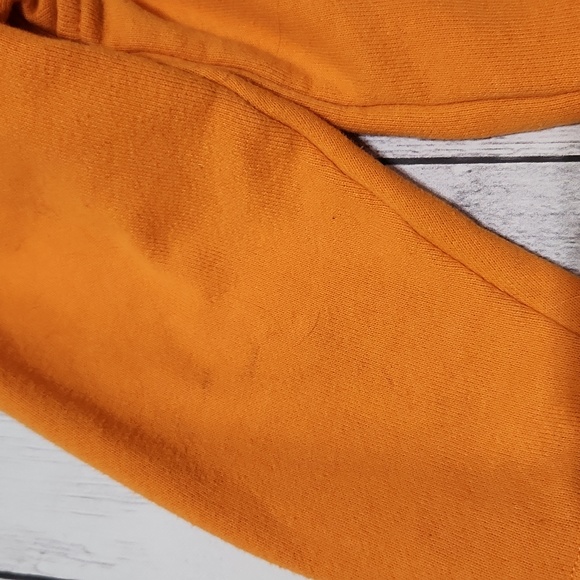 Champion 5 Kids Orange Zippered Hooded sweatshirt - Picture 2 of 7